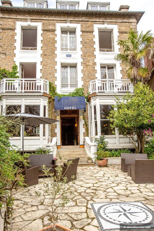 Hotel Altair Dinard Esterno foto