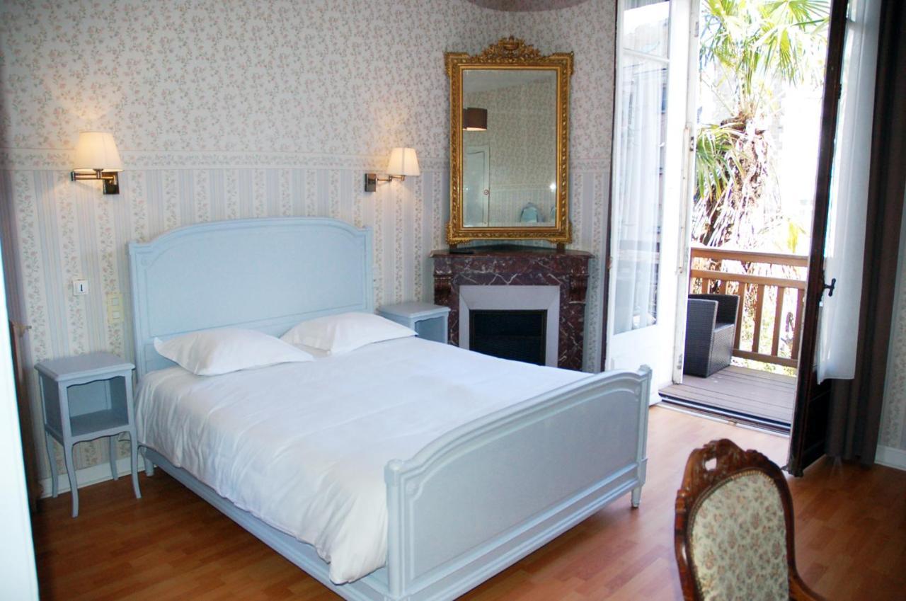 Hotel Altair Dinard Esterno foto