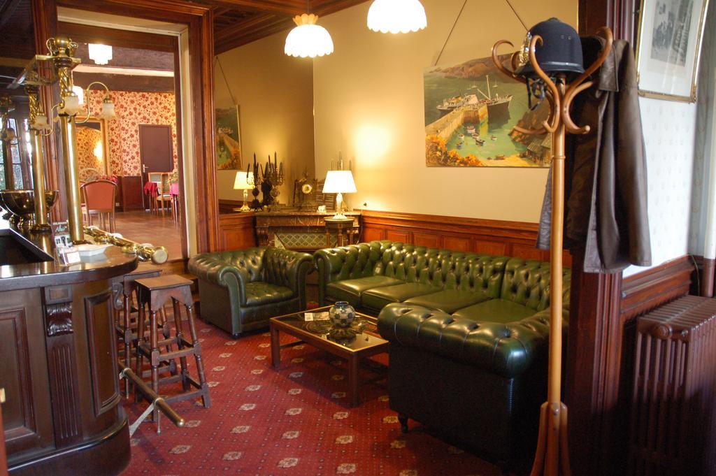 Hotel Altair Dinard Esterno foto