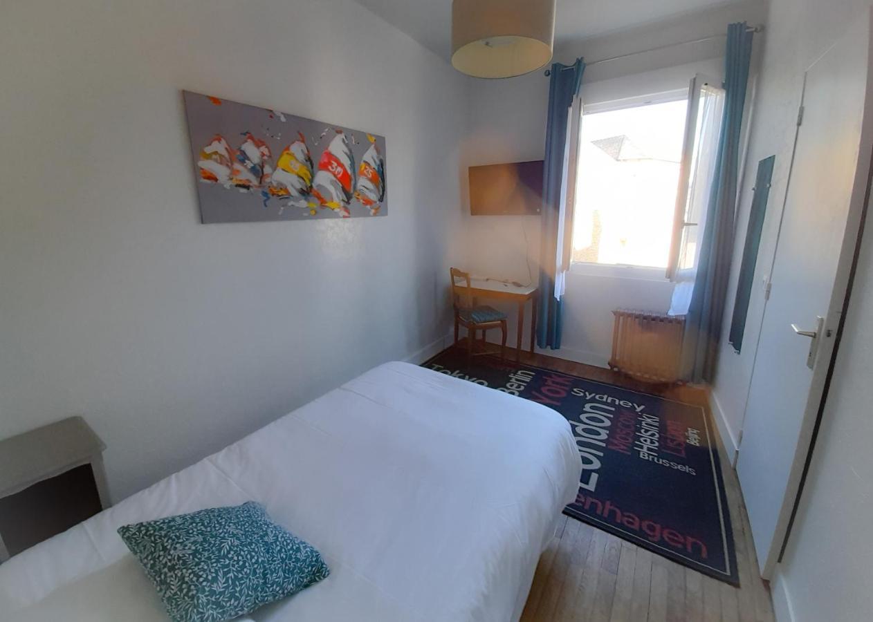 Hotel Altair Dinard Camera foto