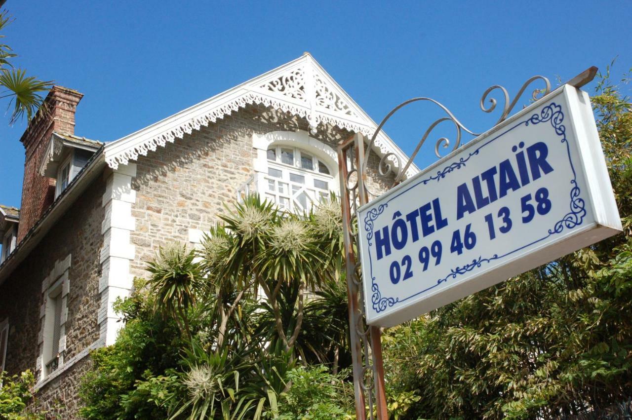 Hotel Altair Dinard Esterno foto